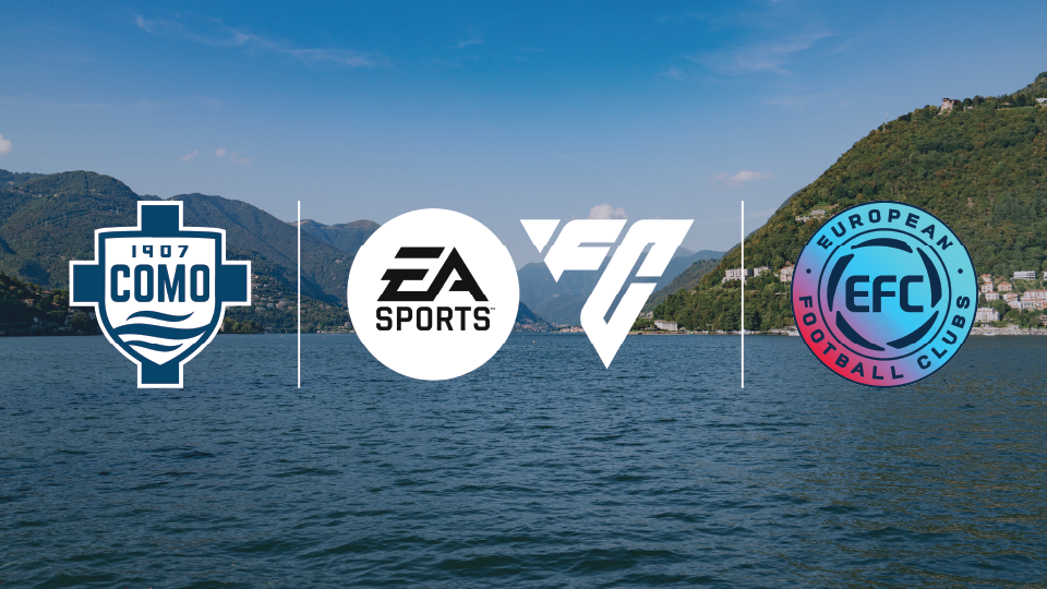 Como 1907 Announce EA SPORTS FC Partnership Through European Football Clubs Agreement - Como 1907